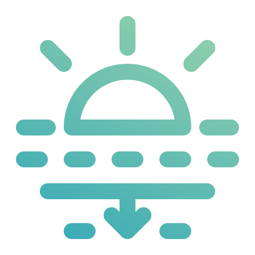 Sunset free icon