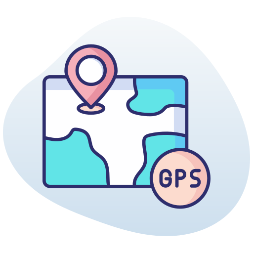 gps icono gratis