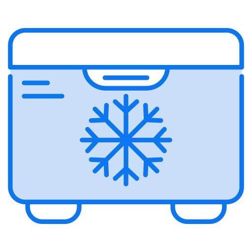 congelador icono gratis