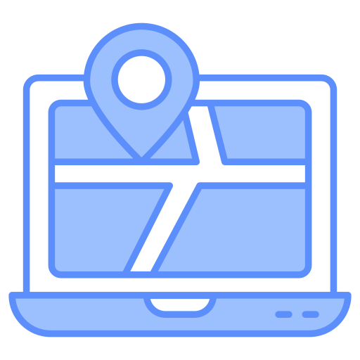 Gps tracking free icon