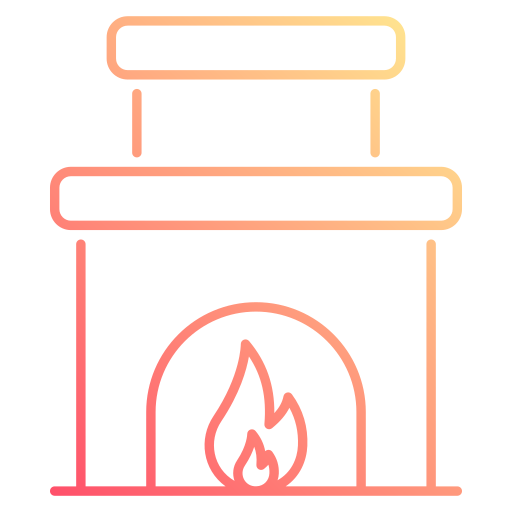 Fireplace free icon