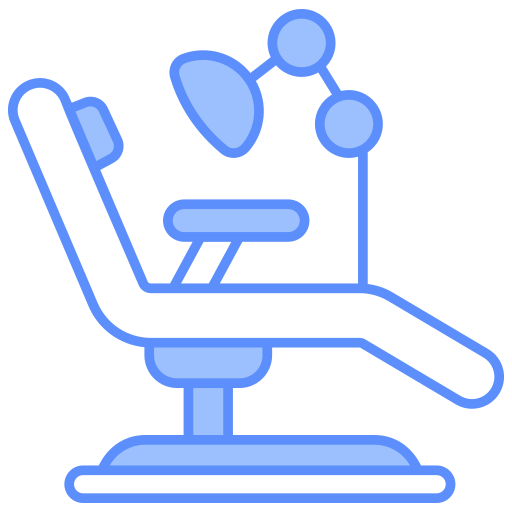 silla dental icono gratis