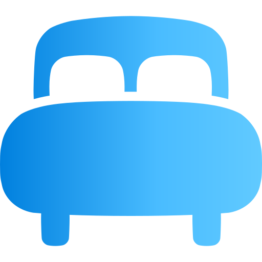 cama de casal grátis ícone cama de casal grátis ícone