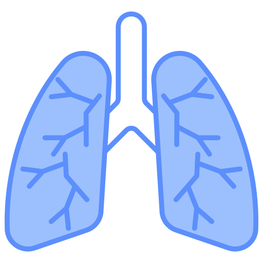 pulmones icono gratis