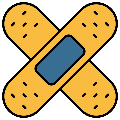 vendaje icono gratis