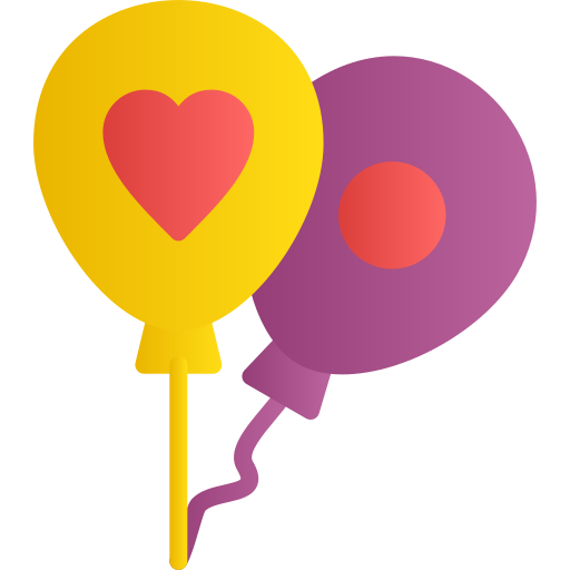 Balloon free icon