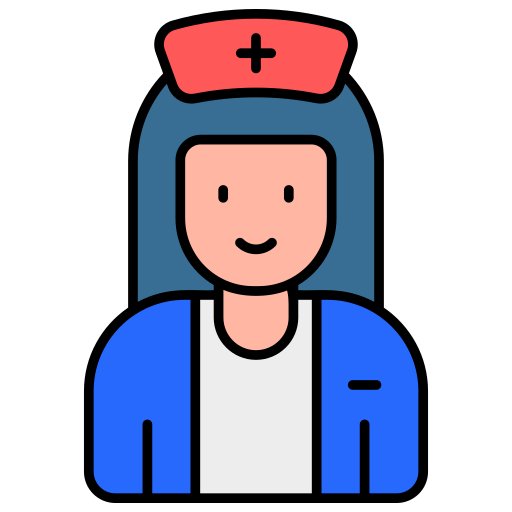 enfermero icono gratis