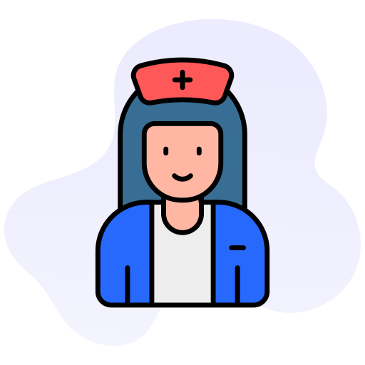 enfermero icono gratis