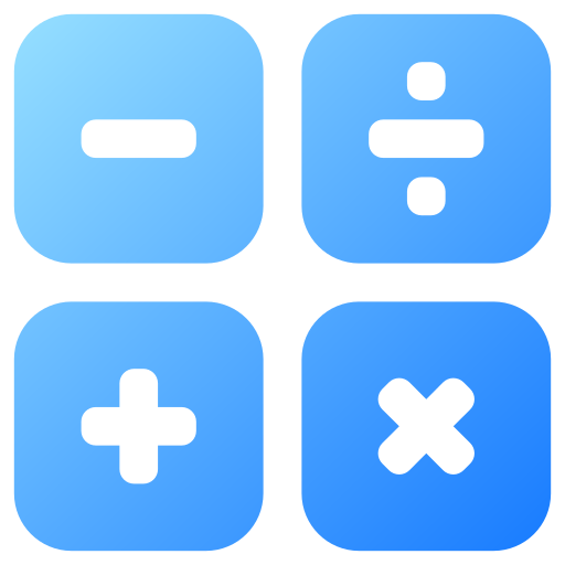 Calculator free icon Calculator free icon