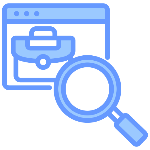 recherche d'emploi Icône gratuit recherche d'emploi Icône gratuit