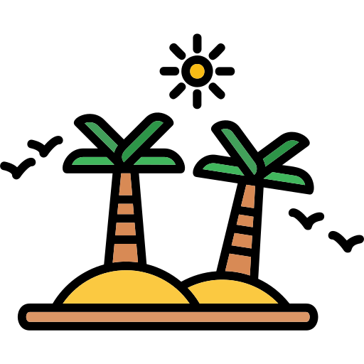 Desert free icon