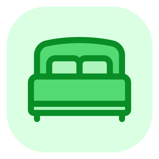 cama matrimonial icono gratis