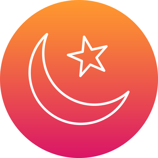 이슬람교 무료 아이콘