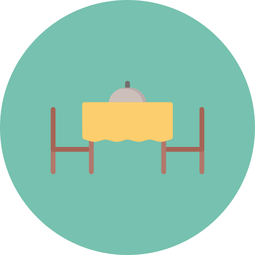 dîner Icône gratuit