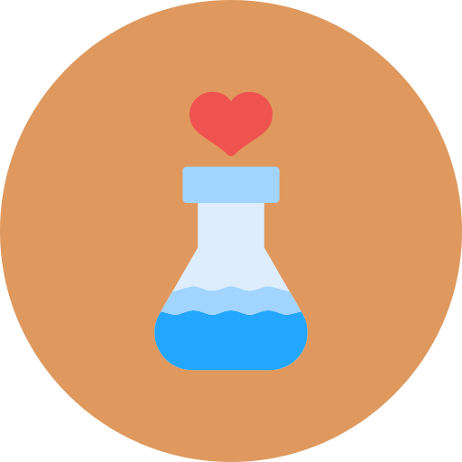 tube à essai Icône gratuit