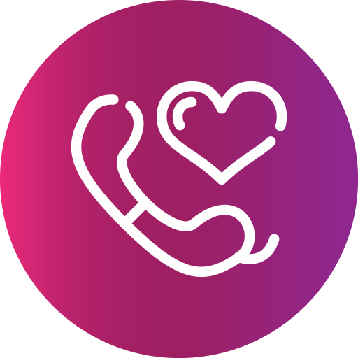 chamada de amor grátis ícone chamada de amor grátis ícone