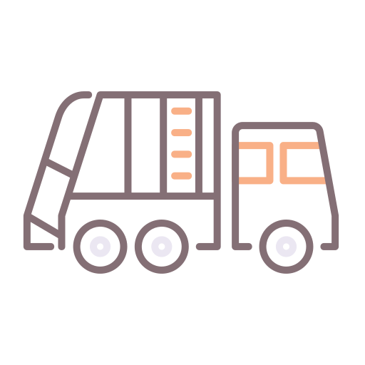 camion de recyclage Icône gratuit camion de recyclage Icône gratuit