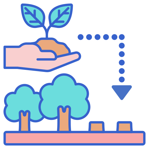 conservación icono gratis