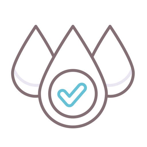 tratamiento de aguas icono gratis