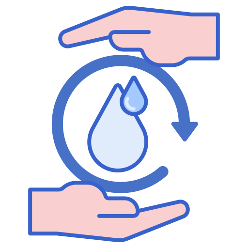 Save the water free icon