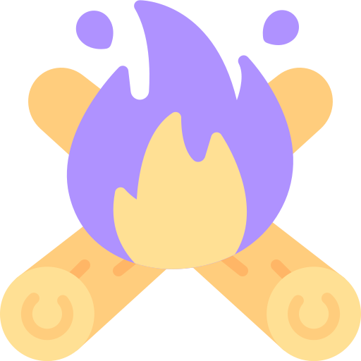 Bonfire free icon Bonfire free icon