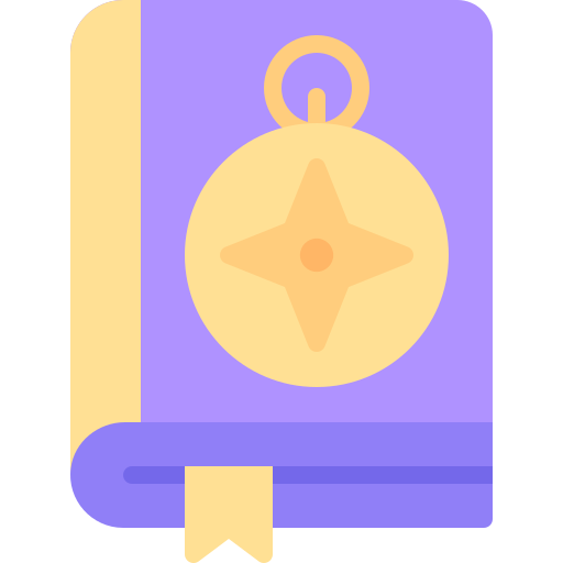 diario de viaje icono gratis