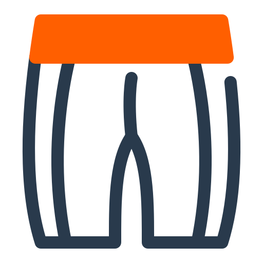 shorts de ciclismo grátis ícone