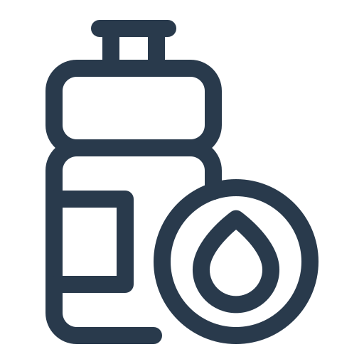 botella de agua icono gratis