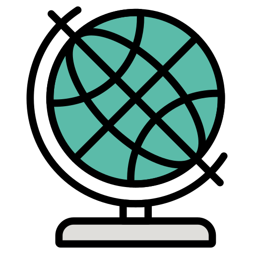 globo terráqueo icono gratis