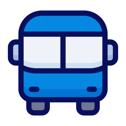 transporte público icono gratis