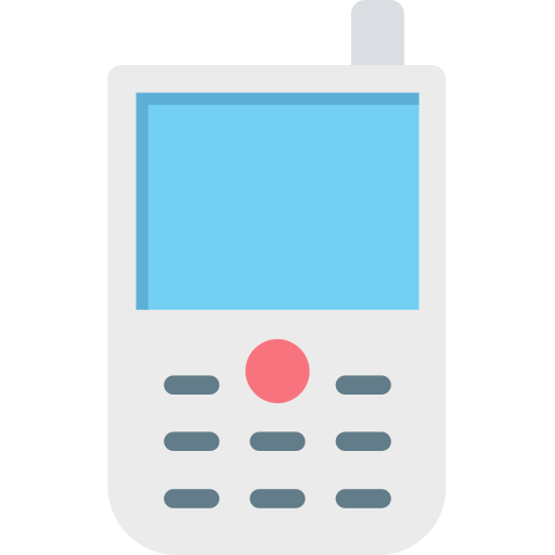 walkie-talkie icono gratis