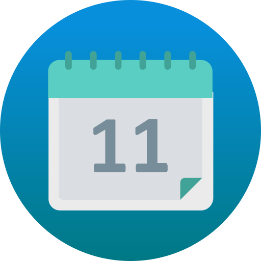 calendario icono gratis