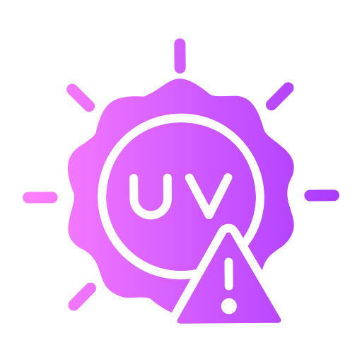 ultravioleta icono gratis