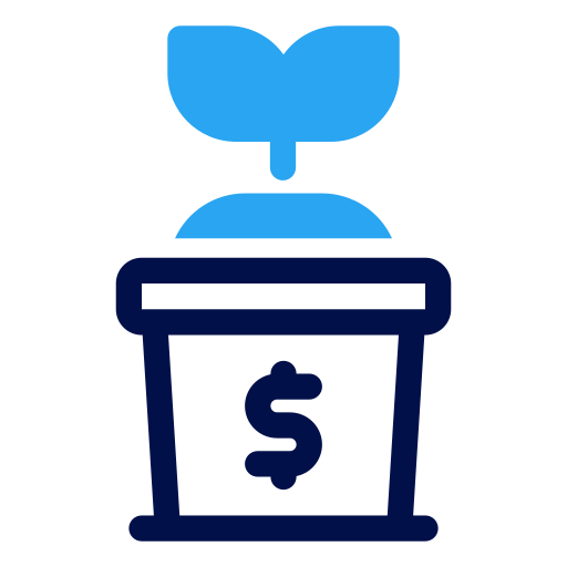 inversión icono gratis