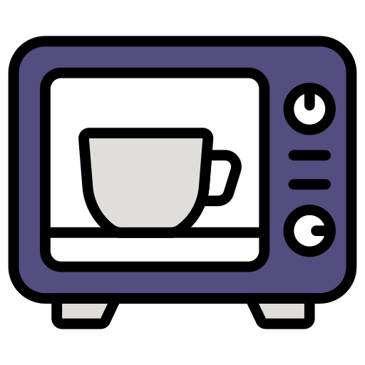 microonda icono gratis