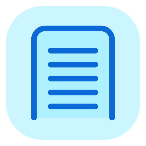 Single pages free icon