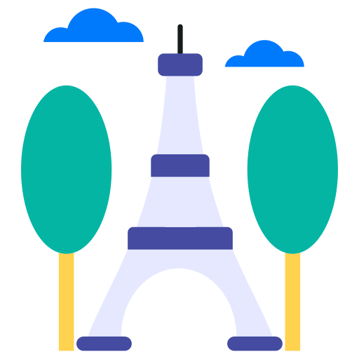 torre eiffel icono gratis