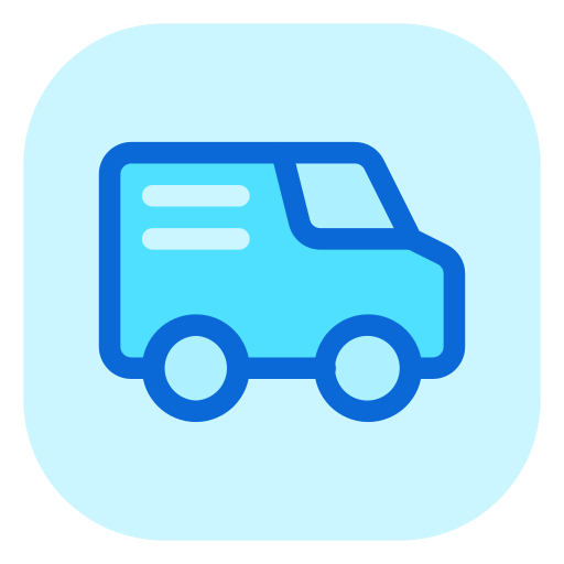 camioneta icono gratis