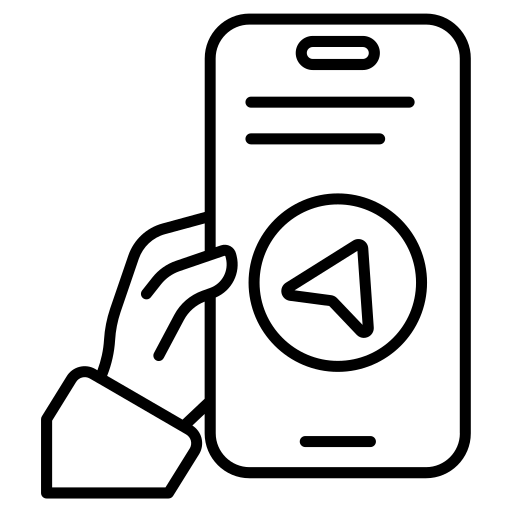 Navigation free icon