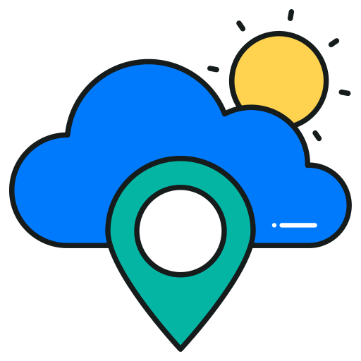 clima local icono gratis