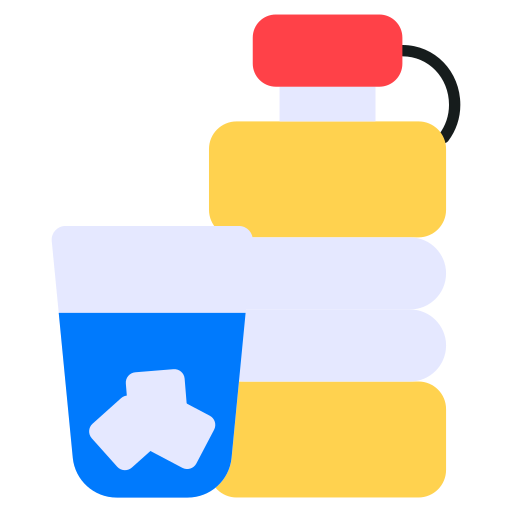 물 병 무료 아이콘