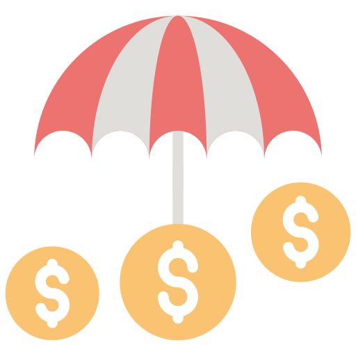 Money insurance free icon Money insurance free icon