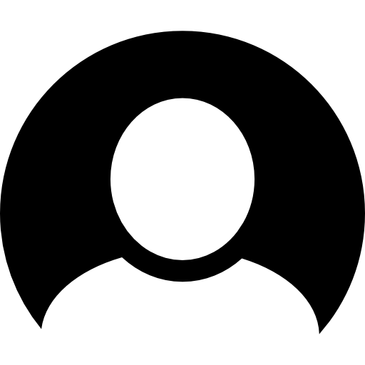 benutzerbild mit schwarzem hintergrund kostenlos Icon