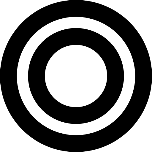 kreisförmige dartscheibe kostenlos Icon