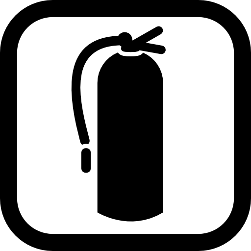 sinal de extintor de incêndio grátis ícone