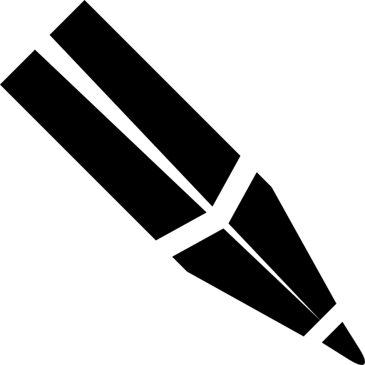Кончик карандаша крупным планом бесплатно иконка