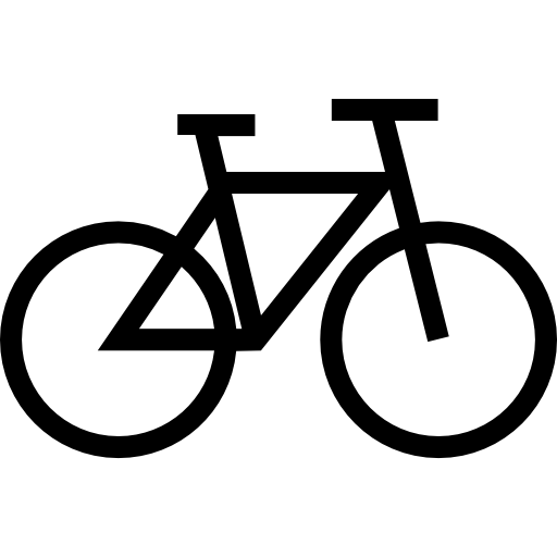 bicicleta velha grátis ícone