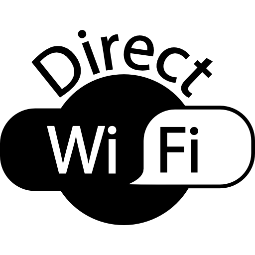 direktes wlan-logo kostenlos Icon