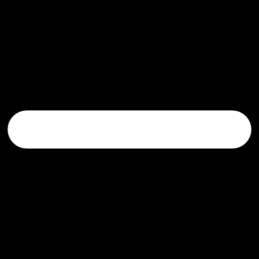 linha horizontal grátis ícone