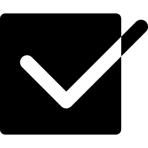 black check mark png